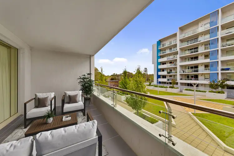 Second view of Homely apartment listing, 93/64 College Street, Belconnen ACT 2617