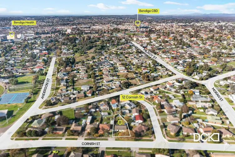 Third view of Homely house listing, 12 Cornish Street, Bendigo VIC 3550