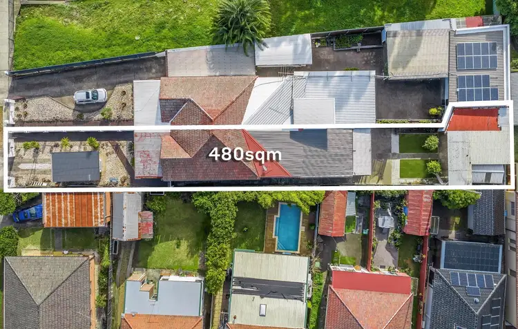 Second view of Homely semi-detached listing, 47 John Street, Ashfield NSW 2131