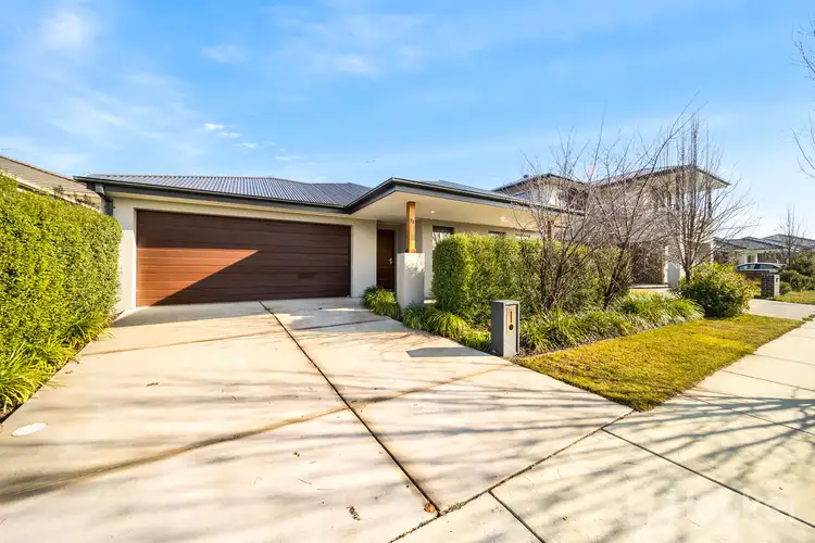 Second view of Homely house listing, 11 Keyte Street, Googong NSW 2620