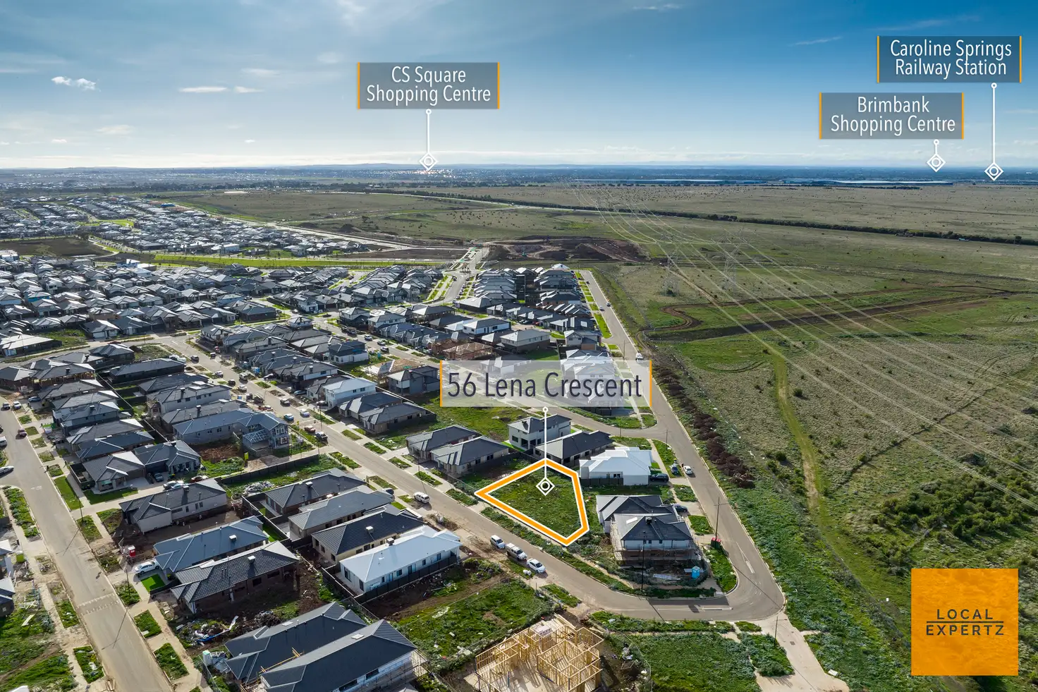 Main view of Homely land listing, Address available on request