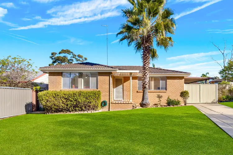 Main view of Homely house listing, 78 Wayne Street, Dean Park NSW 2761