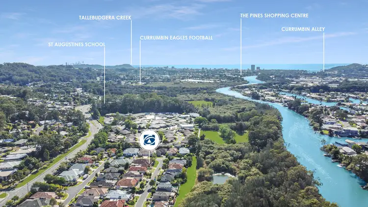 Third view of Homely semi-detached listing, 1/32 Keegan Circuit, Currumbin Waters QLD 4223