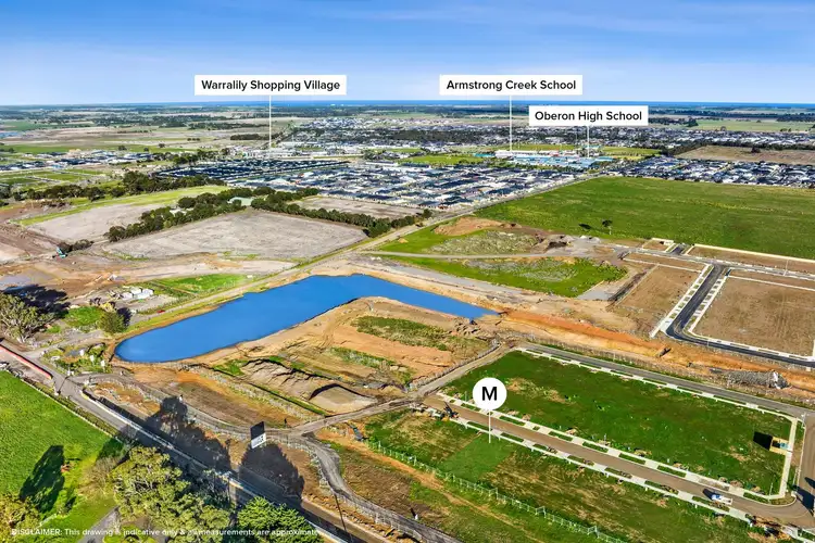 Second view of Homely land listing, 25 Paradise Circuit, Armstrong Creek VIC 3217