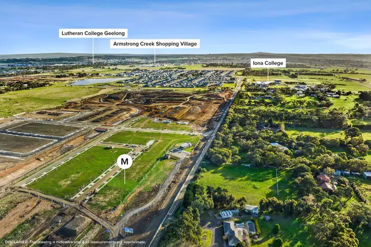 Third view of Homely land listing, 25 Paradise Circuit, Armstrong Creek VIC 3217