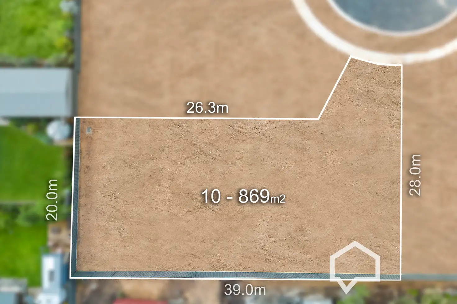 Main view of Homely land listing, 10 Eamont Court, Strathfieldsaye VIC 3551