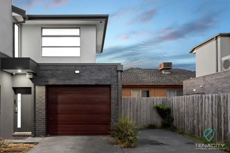 Second view of Homely townhouse listing, 3/25 Thomson Street, Maidstone VIC 3012