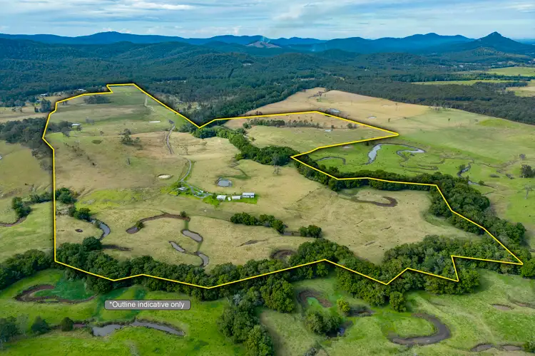 345 Markwell Back Road, Bulahdelah NSW 2423
