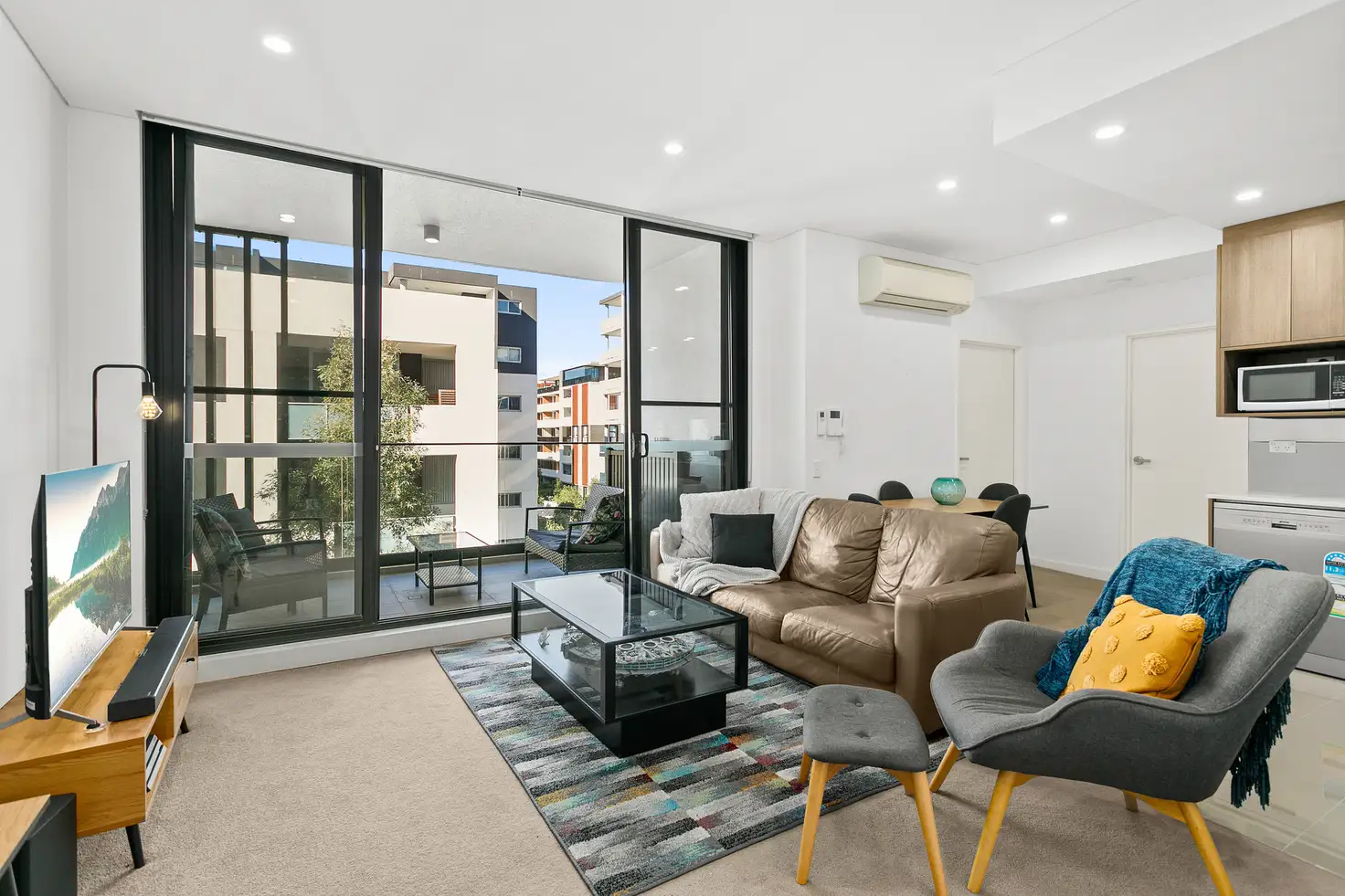 Main view of Homely apartment listing, B204/16 Pinnacle Street, Miranda NSW 2228