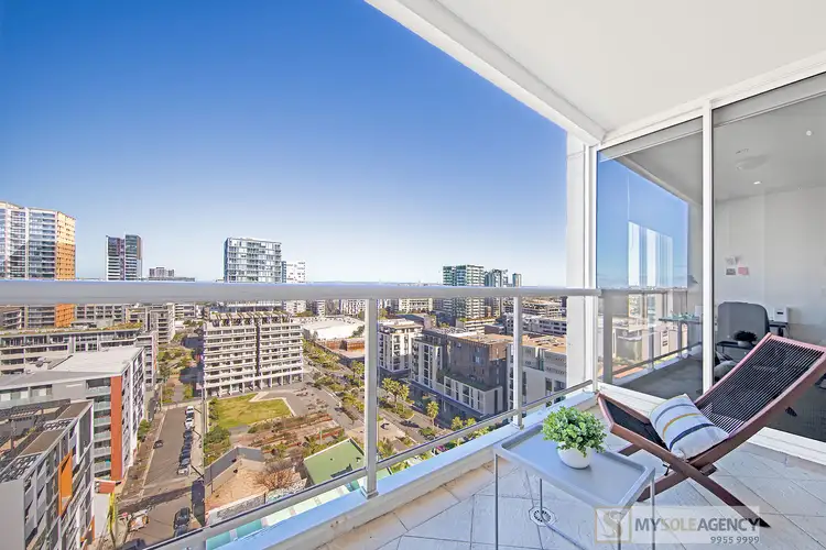 Main view of Homely apartment listing, 372/8 Lachlan st, Waterloo NSW 2017
