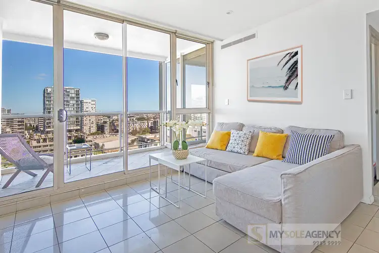 Second view of Homely apartment listing, 372/8 Lachlan st, Waterloo NSW 2017