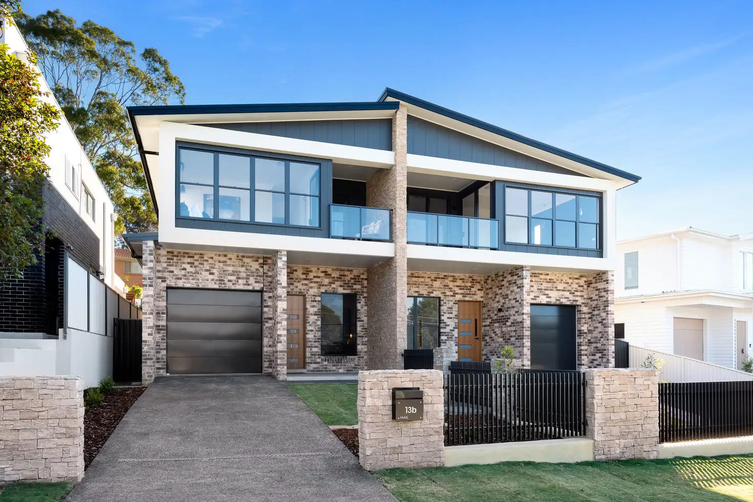 Main view of Homely semi-detached listing, 13B Warrigal Street, Jannali NSW 2226