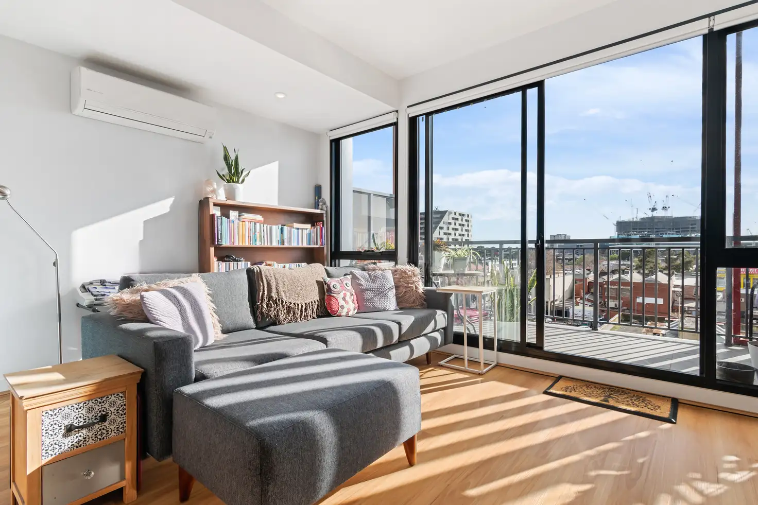 Main view of Homely apartment listing, 621/18 Albert Street, Footscray VIC 3011