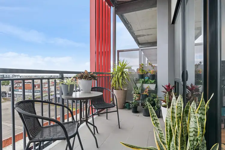 Second view of Homely apartment listing, 621/18 Albert Street, Footscray VIC 3011