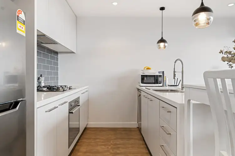 Fourth view of Homely apartment listing, 621/18 Albert Street, Footscray VIC 3011