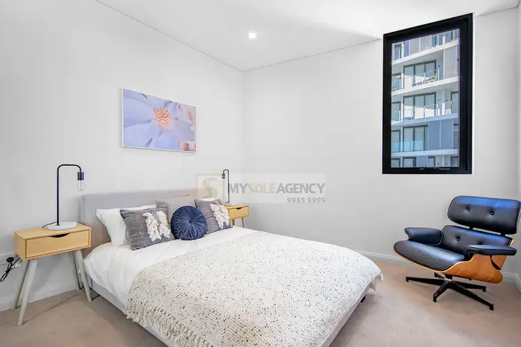 Fifth view of Homely apartment listing, 1901/100 Castlereagh Street, Liverpool NSW 2170