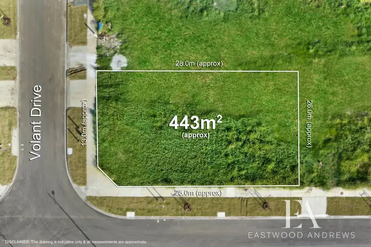 Main view of Homely land listing, 39 Volant Drive, Armstrong Creek VIC 3217