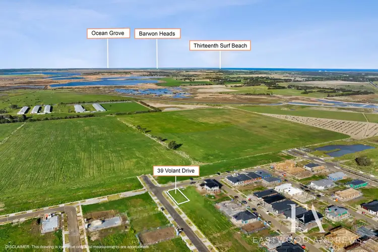 Second view of Homely land listing, 39 Volant Drive, Armstrong Creek VIC 3217