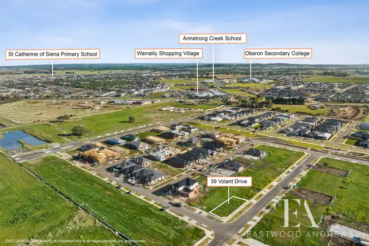 Third view of Homely land listing, 39 Volant Drive, Armstrong Creek VIC 3217