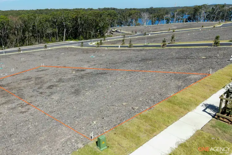 Main view of Homely land listing, 93 Allora Circuit, Nords Wharf NSW 2281