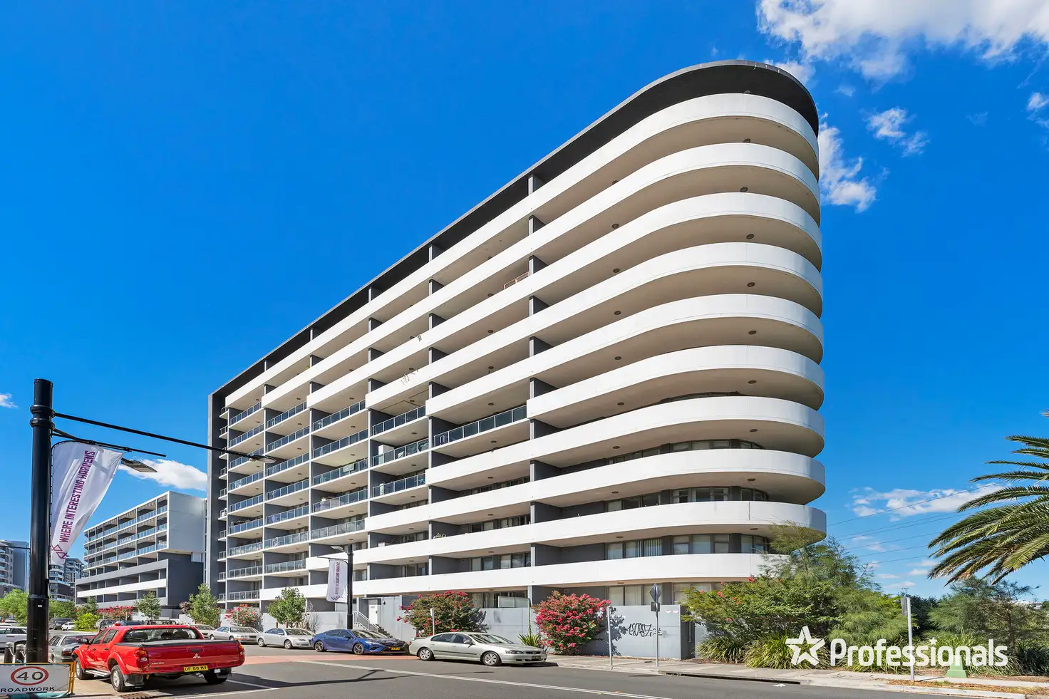 Main view of Homely unit listing, 513/15 Charles Street, Canterbury NSW 2193