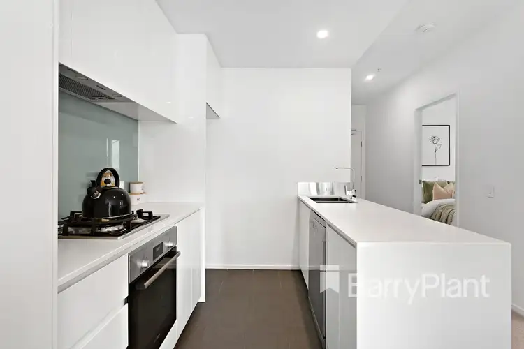Fourth view of Homely apartment listing, 1208D/4 Tannery Walk, Footscray VIC 3011