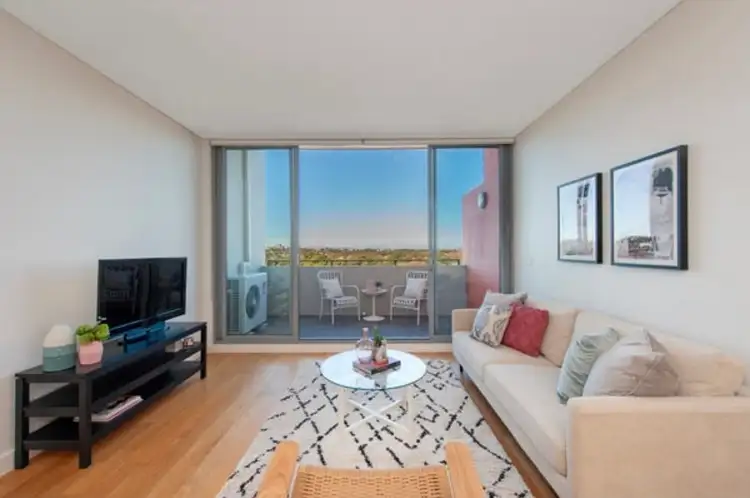 Third view of Homely apartment listing, 801D/144 Dunning Avenue, Rosebery NSW 2018