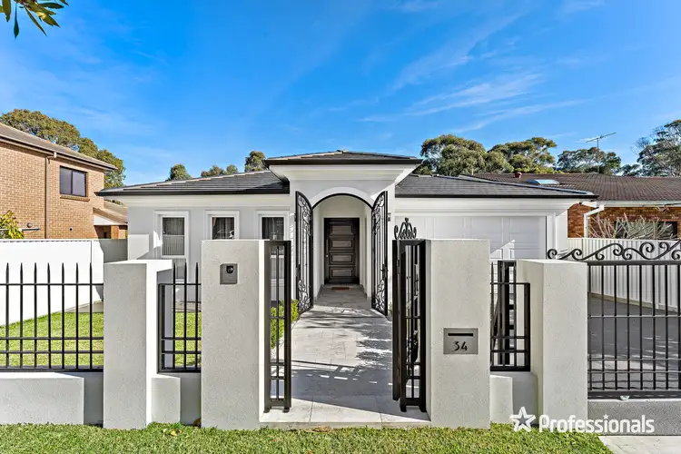 34 Treatt Avenue, Padstow NSW 2211