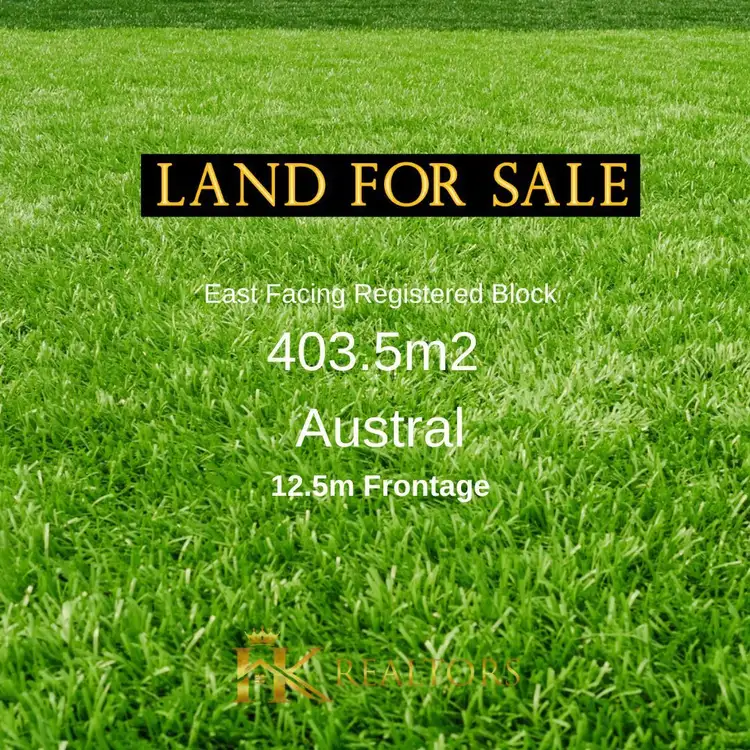 Main view of Homely land listing, LOT 38, 403.5m2 Venda Street, Austral NSW 2179