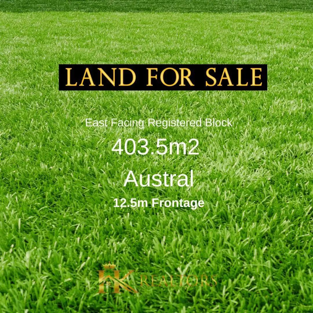 Main view of Homely land listing, LOT 38, 403.5m2 Venda Street, Austral NSW 2179