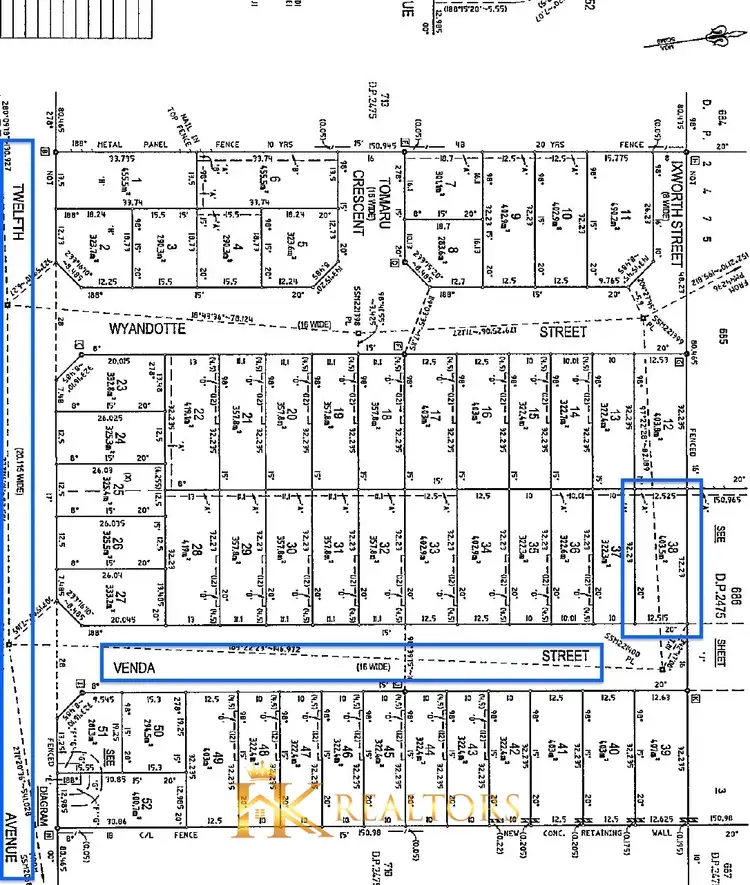 Second view of Homely land listing, LOT 38, 403.5m2 Venda Street, Austral NSW 2179