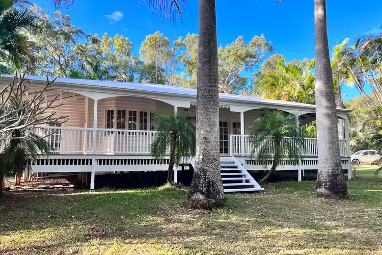 Second view of Homely rural property listing, 99 Woodvale Park Road, Adelaide Park QLD 4703