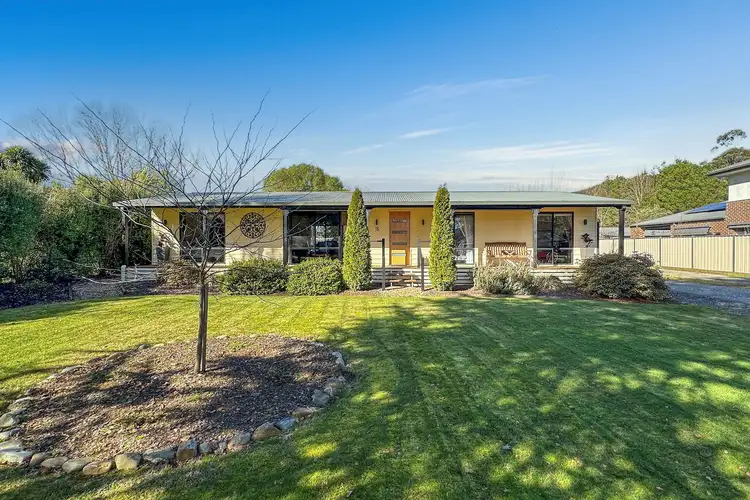Second view of Homely house listing, 18 Bailey Street, Porepunkah VIC 3740