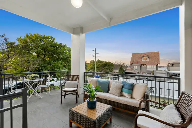 Second view of Homely apartment listing, 1/8 Silex Road, Mosman NSW 2088