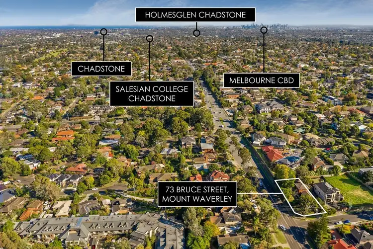 Third view of Homely house listing, 73 Bruce Street, Mount Waverley VIC 3149
