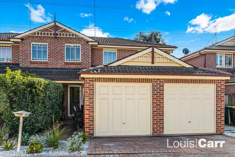 Main view of Homely semi-detached listing, 5 Northwood Way, Cherrybrook NSW 2126