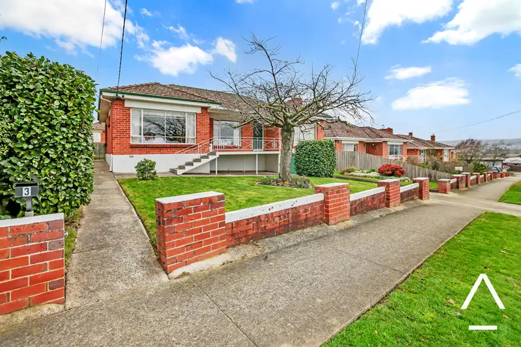 Second view of Homely house listing, 3 Fairway Crescent, Riverside TAS 7250