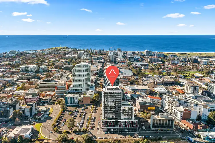 Main view of Homely apartment listing, 506/15 Railway Parade, Wollongong NSW 2500