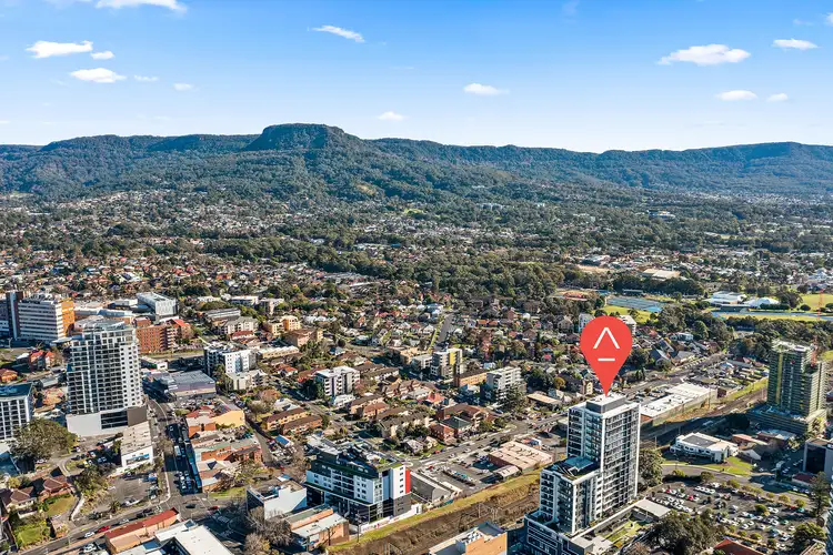 Fifth view of Homely apartment listing, 506/15 Railway Parade, Wollongong NSW 2500