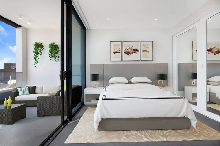 Second view of Homely apartment listing, 436/517-527 Elizabeth Street, Surry Hills NSW 2010
