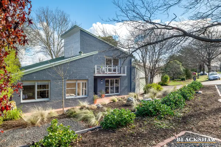 Second view of Homely house listing, 33 Getting Crescent, Campbell ACT 2612