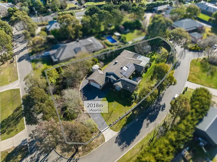 Second view of Homely house listing, 1 Abbey Court, Gisborne VIC 3437