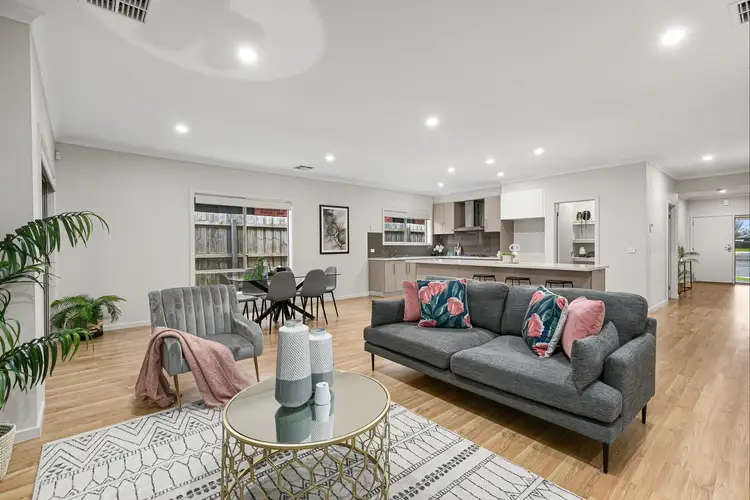Second view of Homely house listing, 23 Hobart Way, Taylors Hill VIC 3037