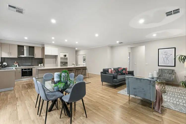 Third view of Homely house listing, 23 Hobart Way, Taylors Hill VIC 3037