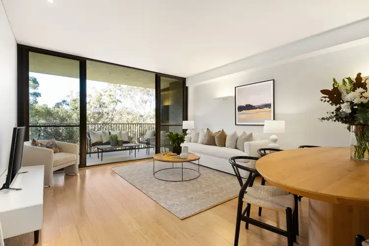 Second view of Homely apartment listing, 413/3 Tubbs View, Lindfield NSW 2070