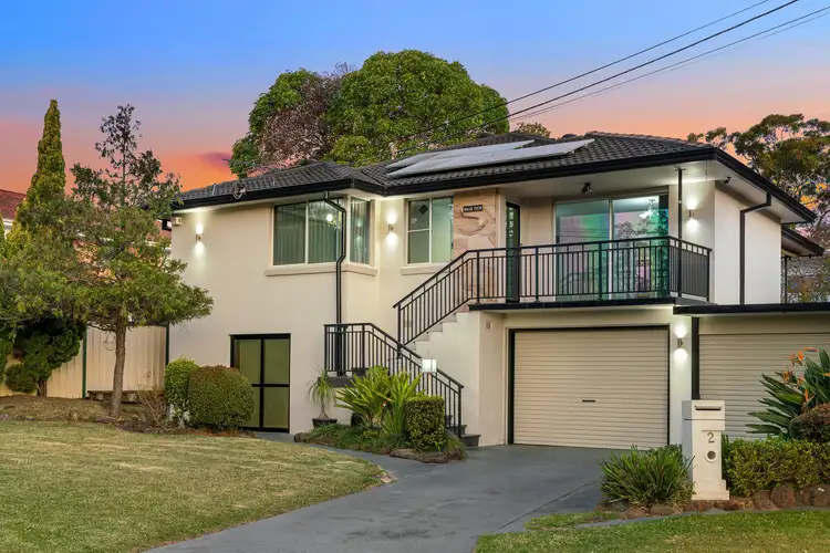 Third view of Homely house listing, 2 Jonathan Place, Miranda NSW 2228