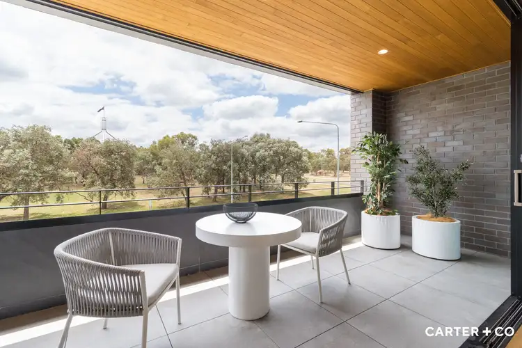 Third view of Homely apartment listing, 21/7 State Circle, Forrest ACT 2603