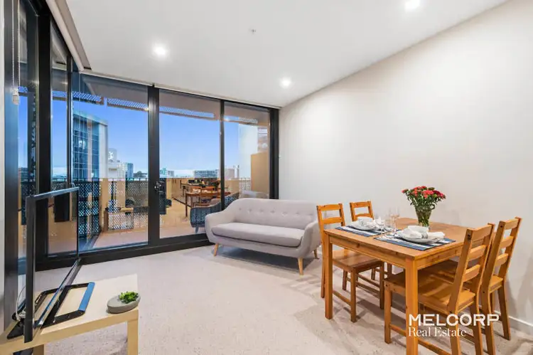 Main view of Homely apartment listing, 406/151 Berkeley Street, Melbourne VIC 3000
