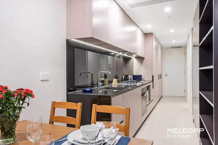 Second view of Homely apartment listing, 406/151 Berkeley Street, Melbourne VIC 3000