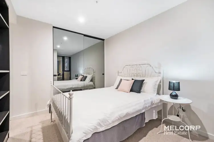 Third view of Homely apartment listing, 406/151 Berkeley Street, Melbourne VIC 3000